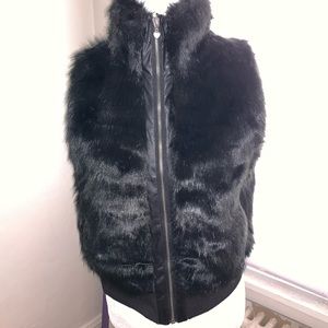 New Faux Fur Vest